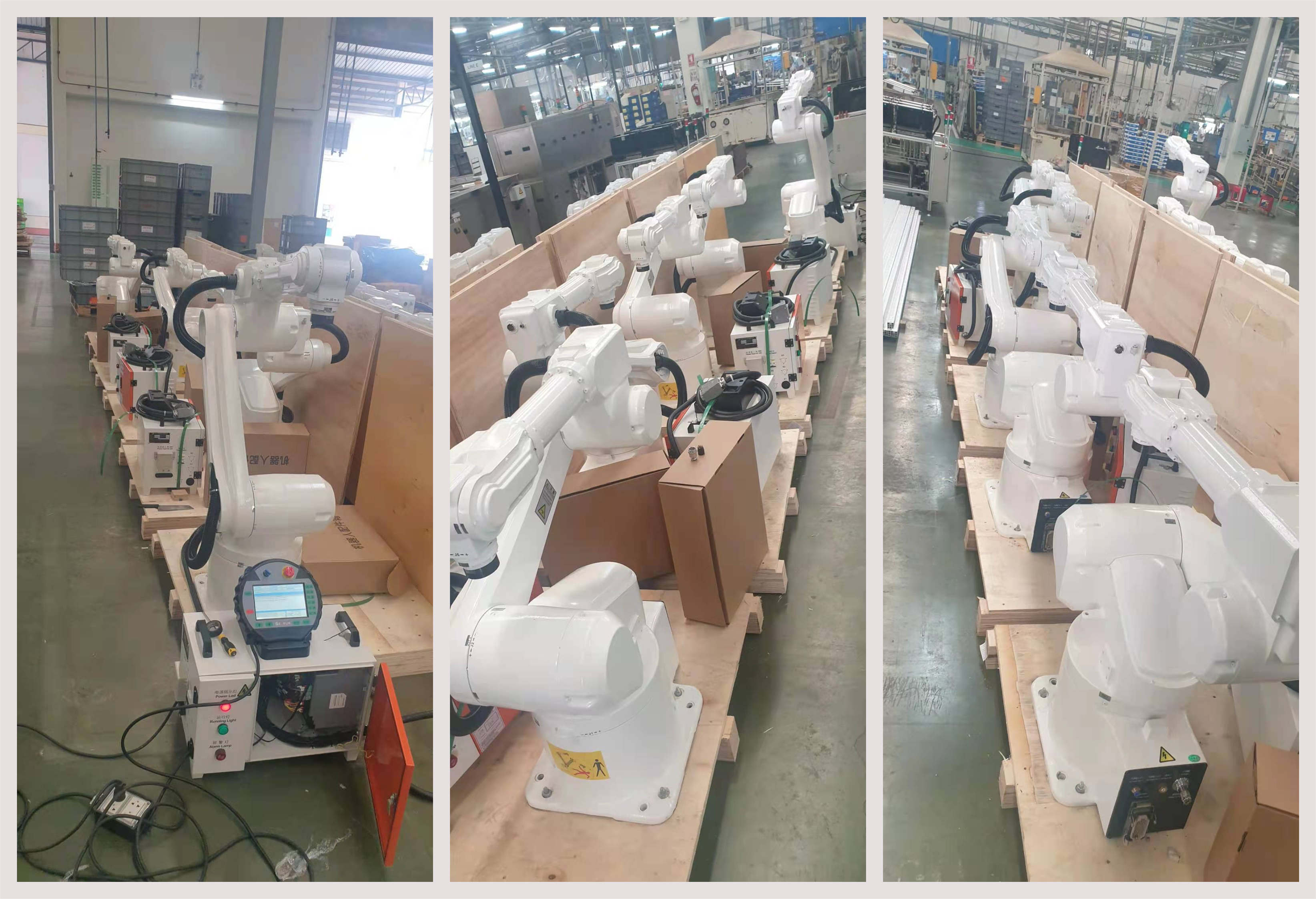 10 Samples-robot Arm Order Get A High Positive Feedback