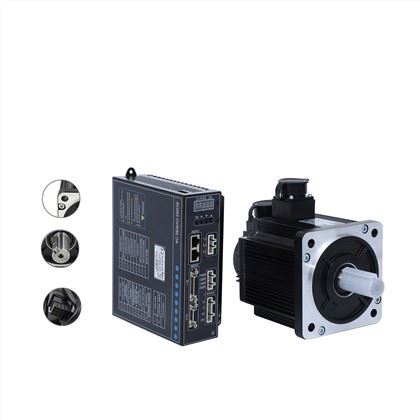 GH-11120DC is 1200W and high of rotation speed with 3000RPM, and 4NM servo motor,optimum matching with our AC servo driver to real ize optimum servo performance.