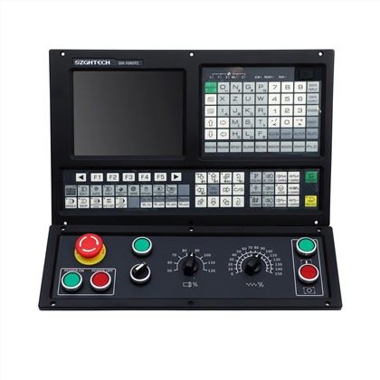 1) Support Dual analog voltage(0~10V) & C-axis for Spindle servo(M800)
2) Support Stepper/Increment/Absolute/EtherCAT/Powerlink Servo for Feeding Axes
3) Scanning Function & Auto Tool Setter/Probe