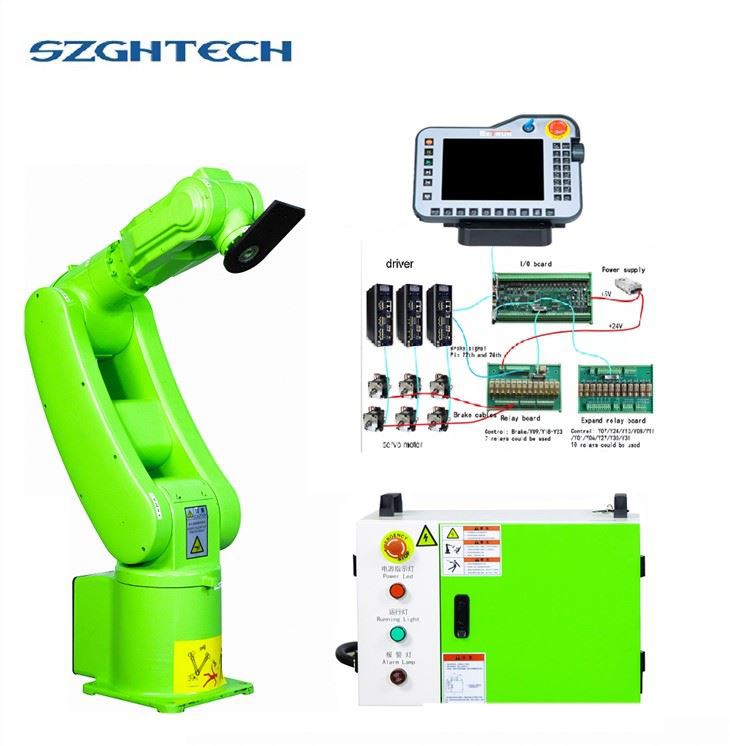 Small Desktop Robot Featuring Short Work Cycle