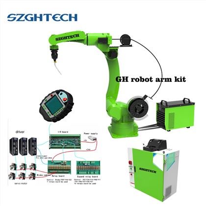 SAFE AND RELIABLE: SZGH robot arm is equipped with photoelectric safety protection measures.When foreign objects enter the work area, it can automatically alarm and suspend work to avoid accidental injuries.