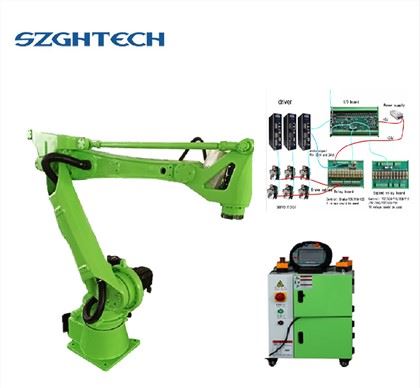 The spraying quality and material utilization rate are higher:
Intelligent spraying process package,accurate profiling spraying trajectory, improve the appearance spraying quality such as the uniformity of the coating film, and improve the material utilization rate.