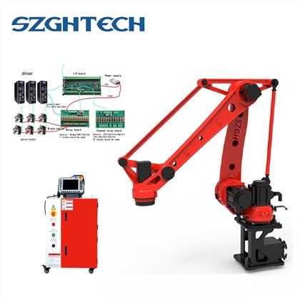 LOW COST:
One-time investment, long-term benefits. The service life of SZGH robot is 80,000 hours, which is equivalent to more than 9 years of 24-hour uninterrupted work. It greatly saves labor costs and personnel management costs, and solves problems such as difficulty in recruiting people.