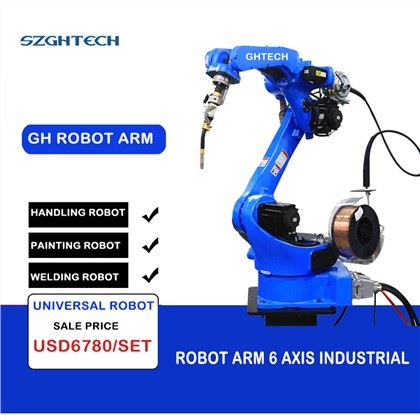 Welding of ultra-heavy box structures

SZGH-H1850-B-6 robot is dedicated to welding, this product has a higher floor space and stabler construction; moreover, there is a fully enclosed axis to effectively prevent welding spatters from damaging cables of the robot.