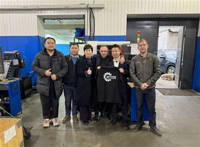 SZGH Company Representatives Went To Russia To Discuss In-depth With Local CNC Industry Customers About Future Development And Cooperation