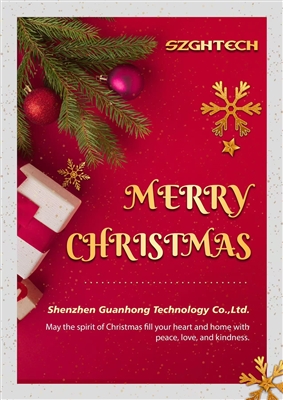 SZGH Machine Tools Wishes You A Happy Christmas And Thanks For Your Company Along The Way